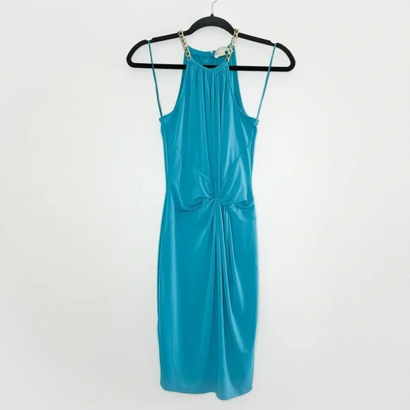 Michael Kors | Dresses | Michael Kors Chain Detail Halter Dress | Poshmark Michael Kors | Dresses | Michael Kors Chain Detail Halter Dress | Poshmark